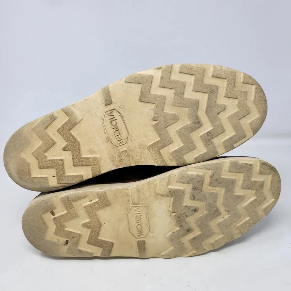 Thursday‎ Boot Co Diplomat Leather Moc Toe Boots Mens 12 Vibram Sole